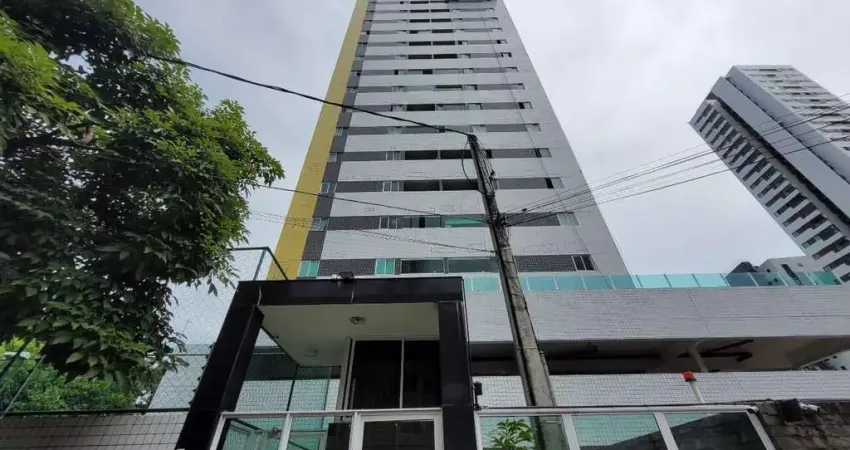 Apartamento para aluguel, 2 quartos, 1 suíte, 2 vagas, torre - recife/pe