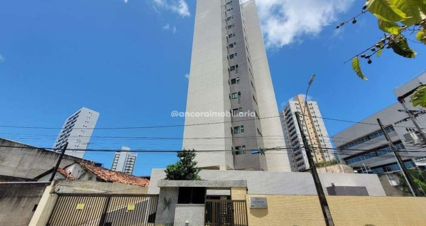 Apartamento para aluguel, 3 quartos, 2 suítes, 1 vaga, Prado - Recife/PE