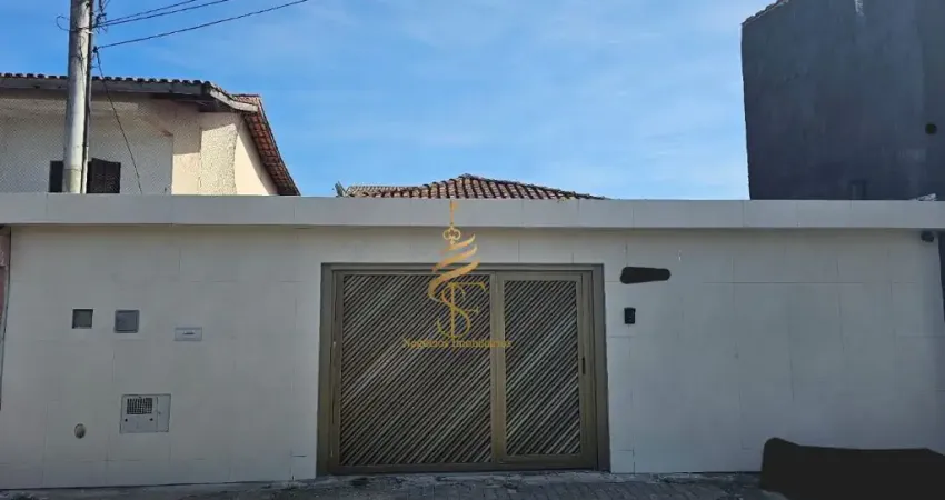 Casa + sobrado moderno no mesmo terreno – Vila Lígia, Guarujá