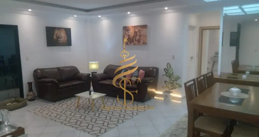 Linda cobertura em ocian - praia grande - 156mt²vista para o mar