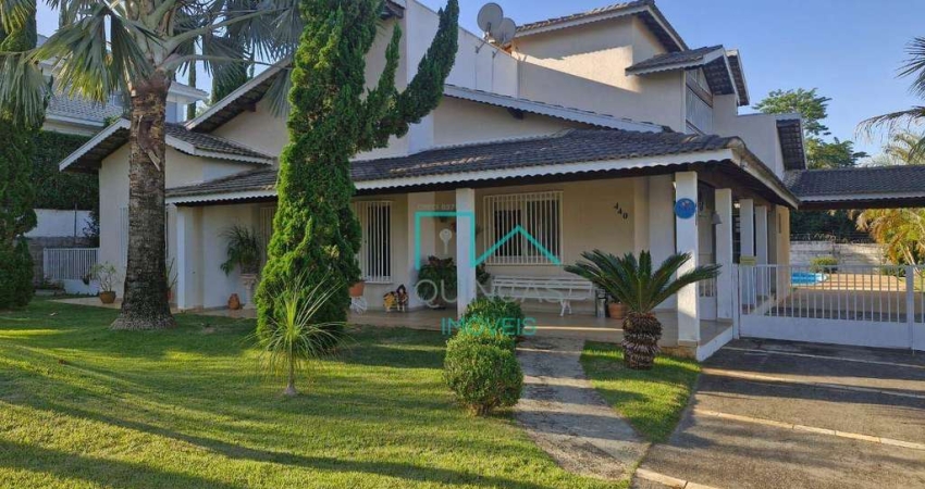 Casa em condomínio fechado com 5 quartos à venda no Jardim Primavera, Itupeva 