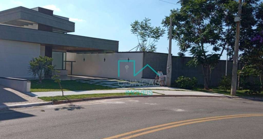 LINDA CASA TERREA EM CONDOMINIO FECHADO PARA VENDA, ITUPEVA/SP