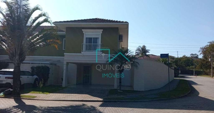 CASA EM CONDOMINIO FECHADO DE ESQUINA PARA VENDA, JUNDIAI/SP