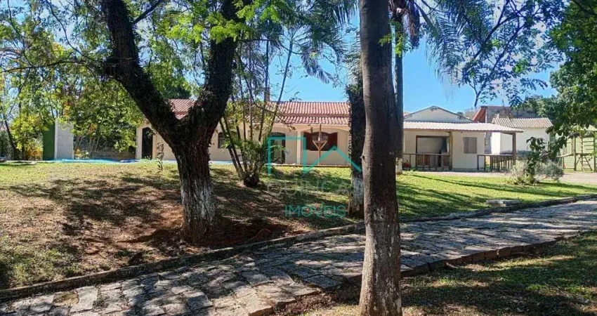 Chácara / sítio com 4 quartos para alugar no Caxambu, Jundiaí 