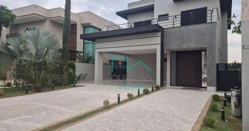 Casa em condominio alto padrão fechado para venda, jundiai/sp