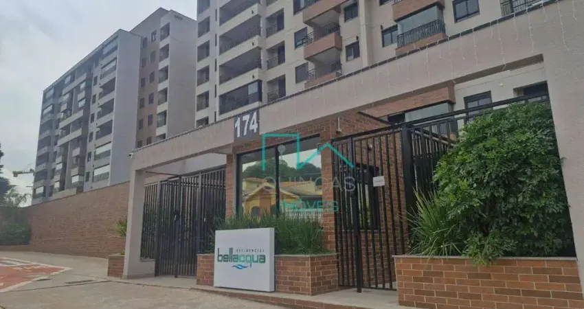 Residencial bellacqua apartamento novo 69 m² para venda, jundiai/sp