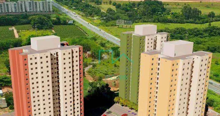 Apartamento 54 m² para locação, differenziatto residencial, jundiai/sp
