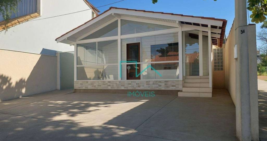 Casa com 3 dormitórios, 196 m² - venda por R$ 850.000,00 ou aluguel por R$ 9.000,00/mês - Parque Eloy Chaves - Jundiaí/SP
