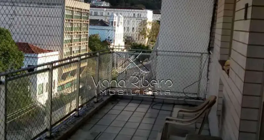 Apartamento com 3 quartos à venda na Rua Conde de Bonfim, Tijuca, Rio de Janeiro