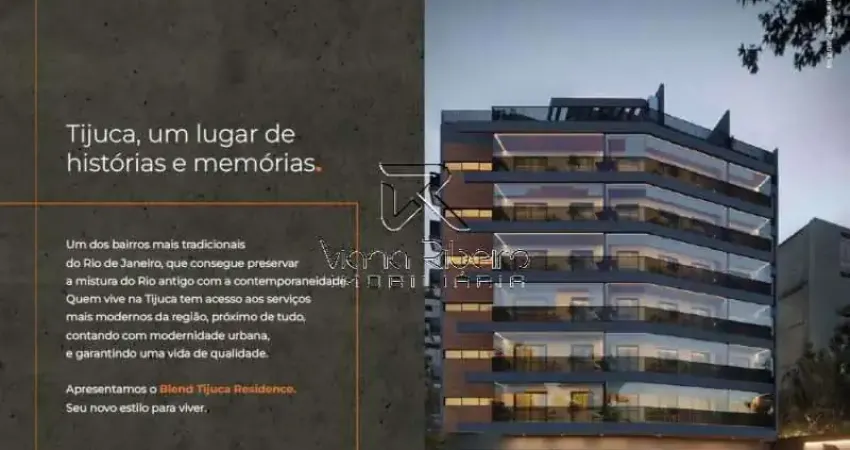 Apartamento com 2 quartos à venda na Rua Marquês de Valença, Tijuca, Rio de Janeiro