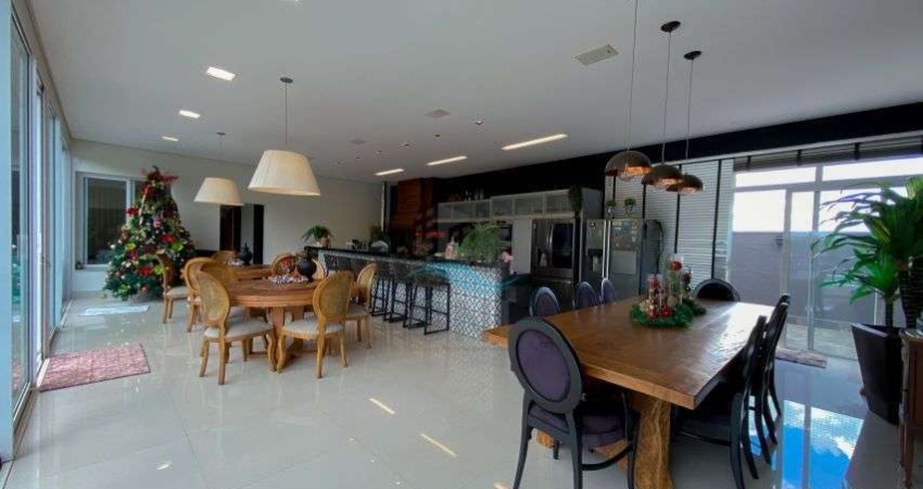 Casa em condomínio fechado com 5 quartos à venda na Rua Adalberto Luís Pirolo, 1040, Recanto do Salto, Londrina