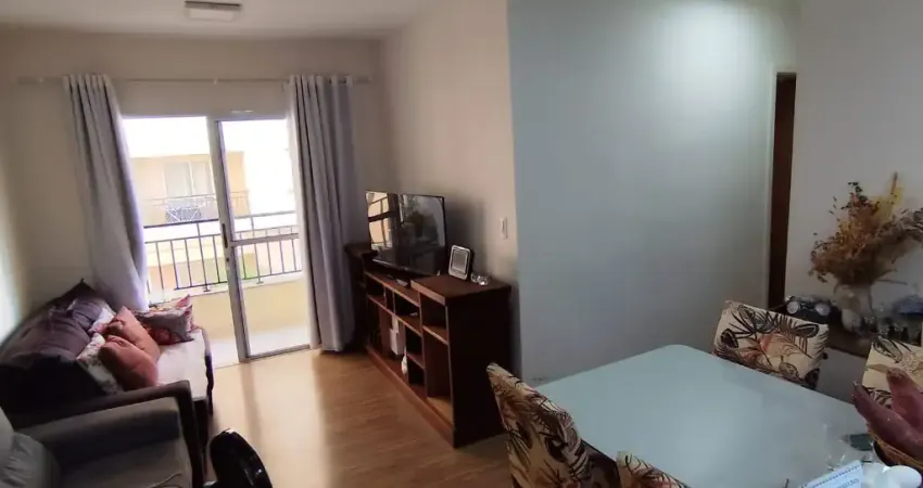 Apartamento no jardim oriente com sacada e elevador local tr