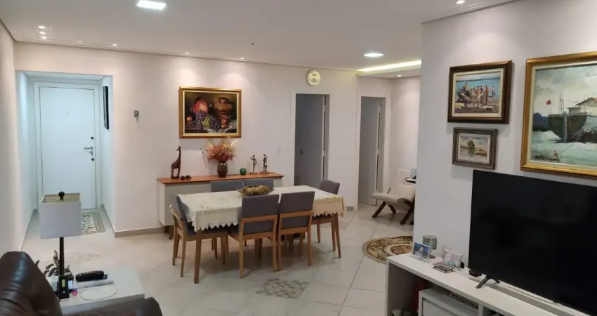 Apartamento reformado no jd aquarius com 3 dormitórios e 134 m² em andar alto.