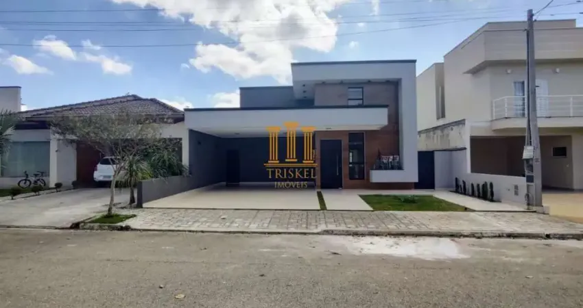 Casa 3 dorm com suíte área gourmet e piscina no Terras do Vale em Caçapava - CA574