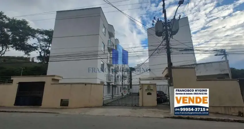 Apartamento para Venda em Volta Redonda, Santa Rita Zarur, 2 dormitórios, 1 banheiro, 1 vaga
