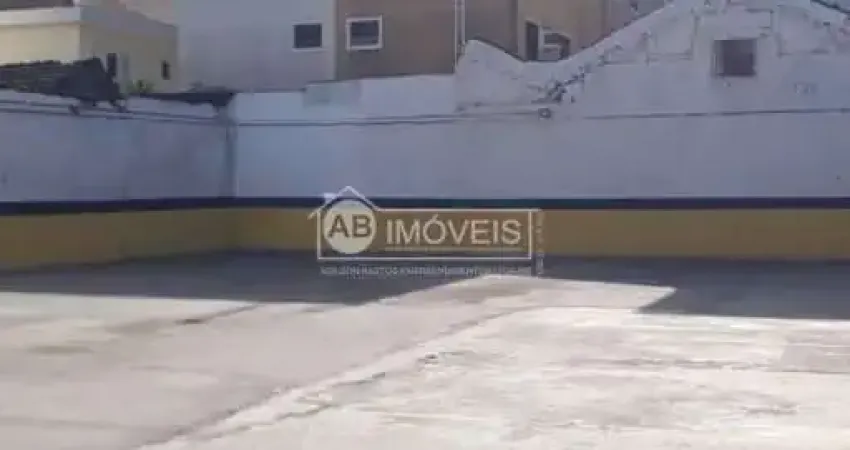 Terreno comercial para alugar no Embaré, Santos 