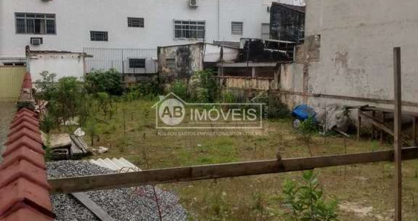 Terreno comercial à venda no Gonzaga, Santos 