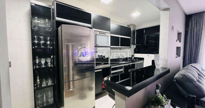 Apartamento com 1 quarto, Ponta da Praia, Santos - R$ 586 mil, Cod: 5080