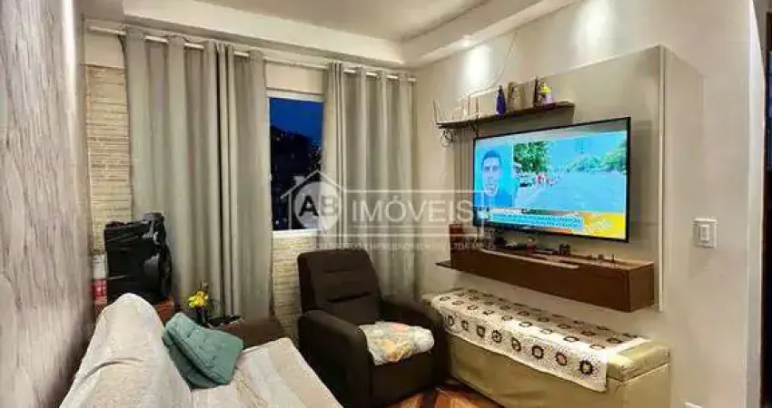 Apartamento com 2 quartos, Saboó, Santos - R$ 238 mil, Cod: 5093