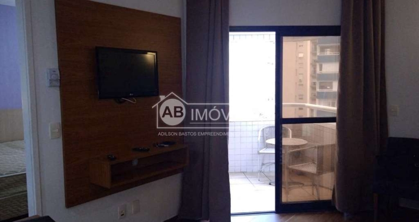 Apartamento com 1 quarto, Boqueirão, Santos, Cod: 5101