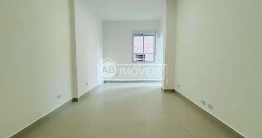 Apartamento com 1 quarto, josé menino, santos - r$ 390 mil, cod: 5157
