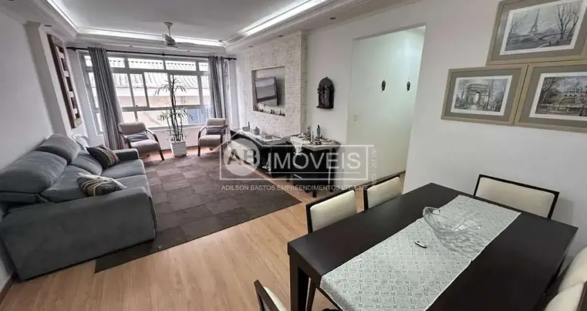 Apartamento com 2 quartos, marapé, santos - r$ 675 mil, cod: 5177