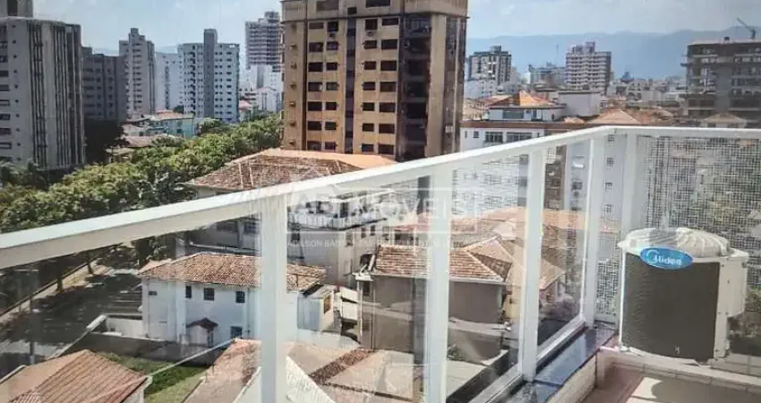 Apartamento com 1 quarto para alugar no Embaré, Santos