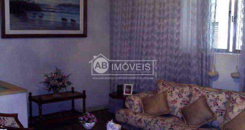 Apartamento com 2 dorms, Campo Grande, Santos - R$ 360 mil, Cod: 1100