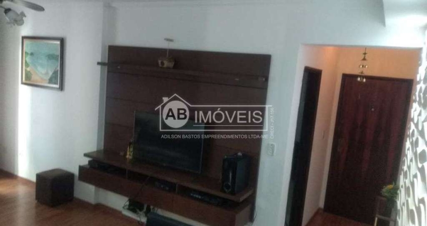 Apartamento com 2 quartos, Campo Grande, Santos - R$ 480 mil, Cod: 4005