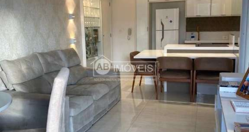Apartamento com 1 dorm, Pompéia, Santos - R$ 900 mil, Cod: 4491