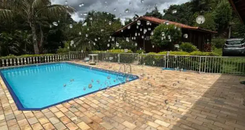 Chácara para Venda em Alumínio, Figueiras, 6 dormitórios, 6 banheiros, 6 vagas