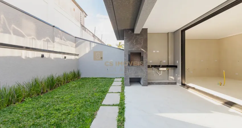 Casa em condomínio fechado com 3 quartos à venda na Rua Francisco Zuneda Ferreira da Costa, 297, Bairro Alto, Curitiba