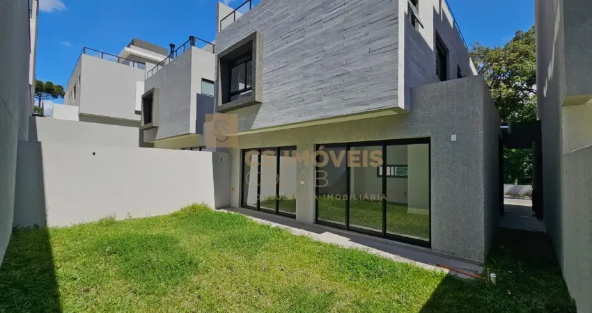 Casa em condomínio fechado com 3 quartos à venda na Rua Ernesto Durigan, 700, Santa Felicidade, Curitiba