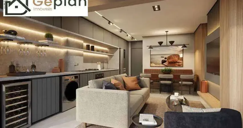 APARTAMENTO 55 m² - 2 DORMS / SUITE COM VAGA E DEPÓSITO PRIVATIVO