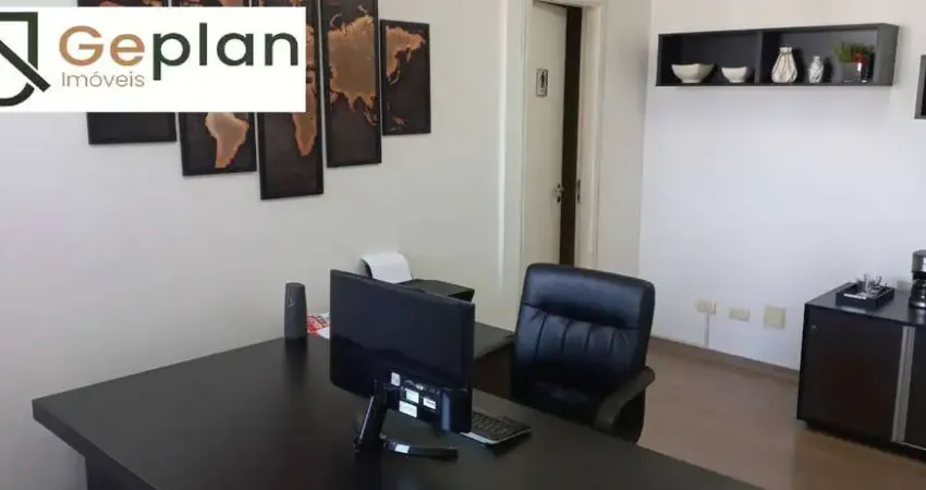 Excelente Sala comercial, 2 banheiros, 1 vaga de garagem, 30m.