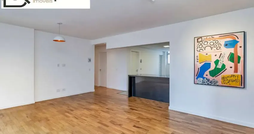 APARTAMENTO REFORMADO EM HIGIENÓPOLIS - 129 M² - 3 DORMS (1 SUITE)