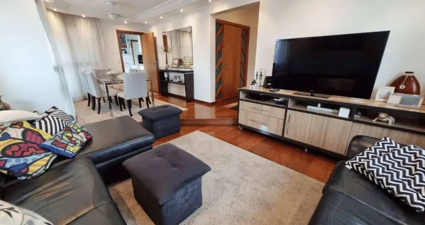 Excelente apartamento, 3 dormitórios, sendo 3 suítes, 3 vagas, 156m
