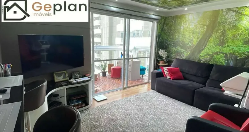 Excelente ap. paraíso c/2 suítes, 2 banhs, 2 vagas, sala, 79.7m²