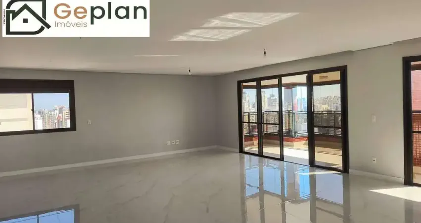 Excelente cobertura duplex, 4 dorm, sendo 4 suítes, 6 vagas, 433m.