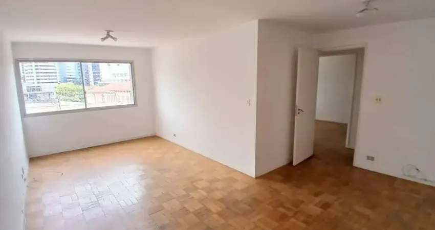 Excelente apartamento, 2 dormitórios, 1 banheiro social, sem vaga 80m