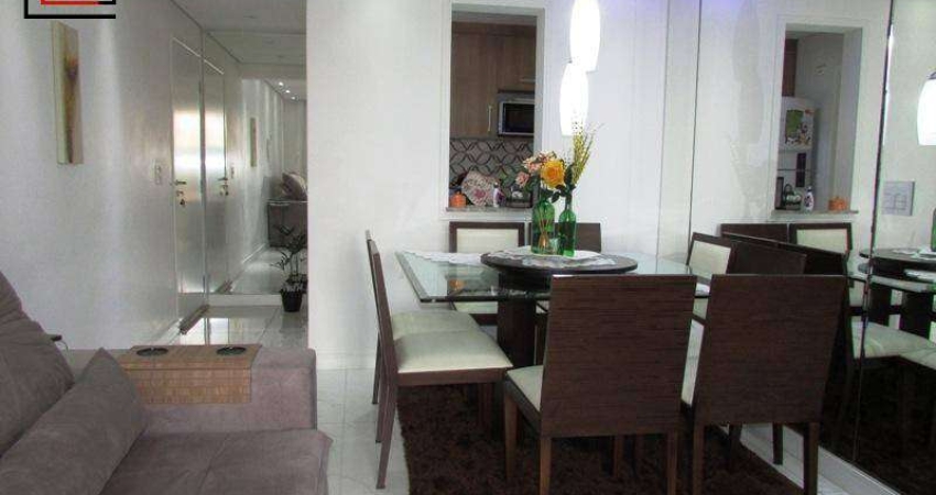 Excelente Apartamento, 3 Dorm, Sendo 1 Suite, 1 Vaga, 69m
