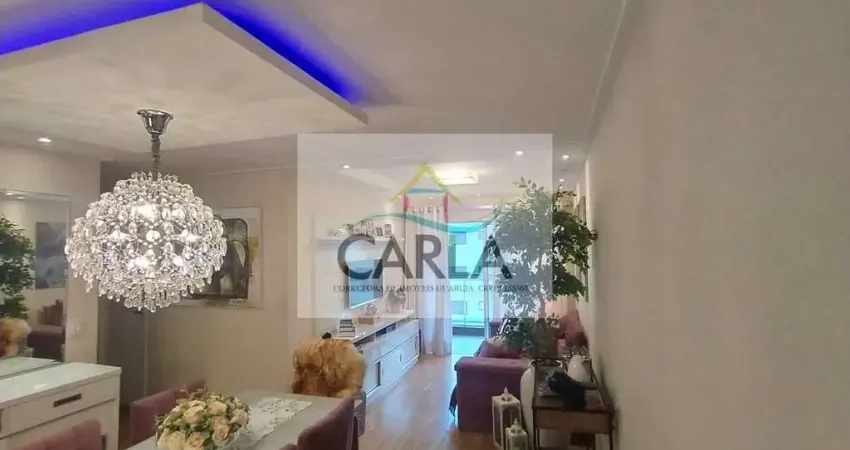 Apartamento com 3 dorms, Jardim Las Palmas, Guarujá - R$ 830 mil, Cod: 905