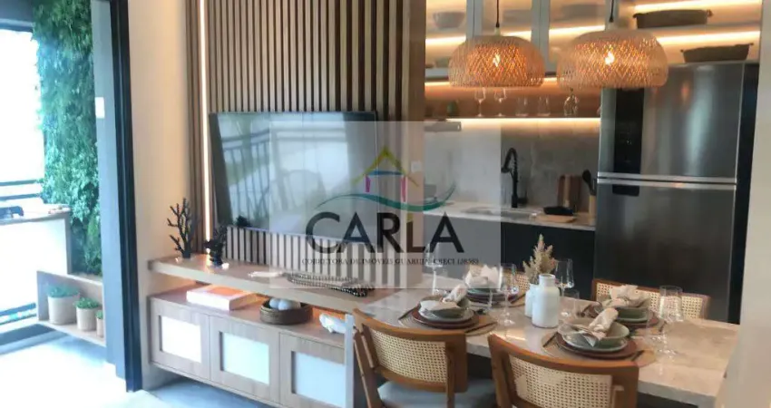 Apartamento com 2 dorms, Jardim Santa Genoveva, Guarujá - R$ 349 mil, Cod: 920