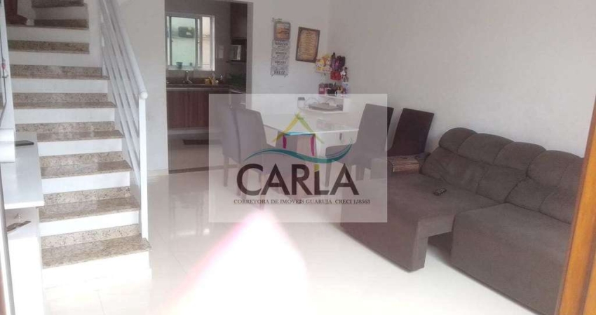 Sobrado com 2 dorms, Enseada, Guarujá - R$ 360 mil, Cod: 846