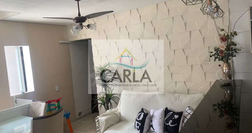 Casa com 3 quartos, Jardim Boa Esperança (Vicente de Carvalho), Guarujá - R$ 450 mil, Cod: 955