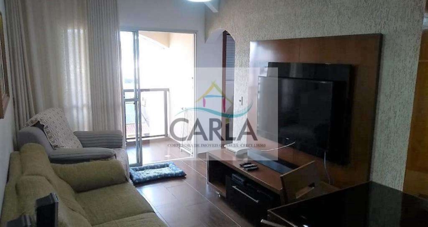 Apartamento com 2 dorms, Jardim Santa Maria, Guarujá - R$ 310 mil, Cod: 1047