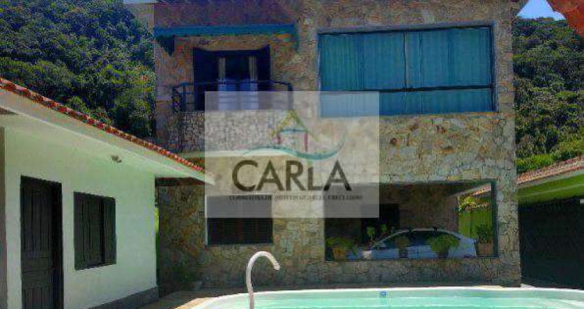 Casa com 5 dorms, Jardim Guaiuba, Guarujá - R$ 1.7 mi, Cod: 1092