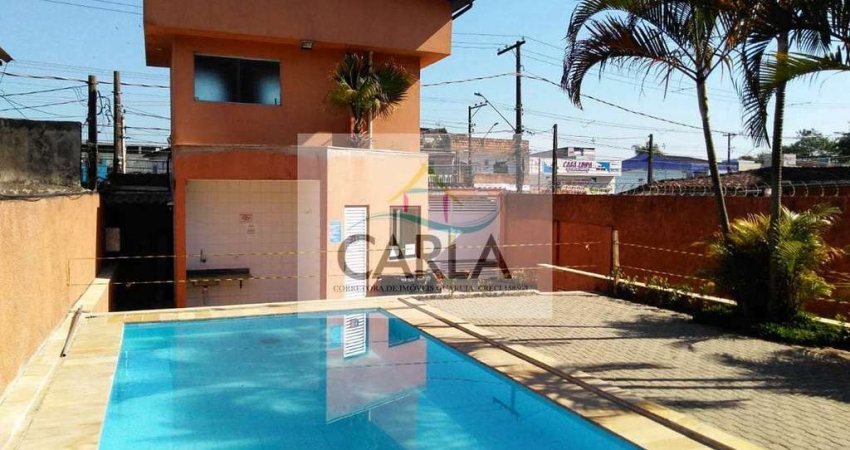 Sobrado de Condomínio com 1 quarto, Jardim Las Palmas, Guarujá - R$ 310 mil, Cod: 709