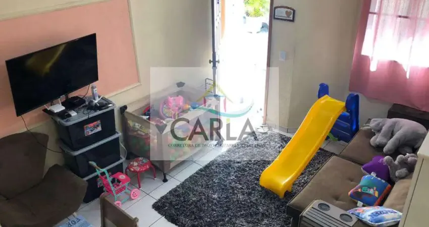 Sobrado de Condomínio com 2 dorms, Jardim Las Palmas, Guarujá - R$ 330 mil, Cod: 865