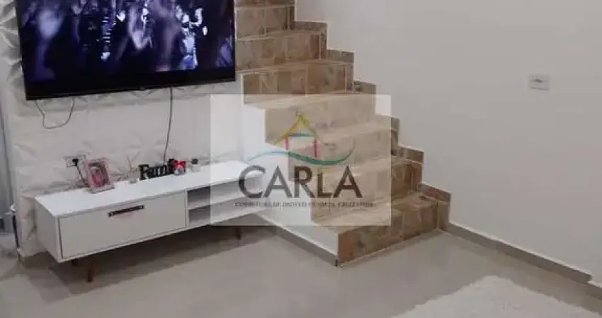 Sobrado com 2 dorms, Vila Zilda, Guarujá - R$ 265 mil, Cod: 1118